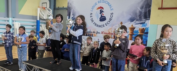 podium U10 IdF podium U10 IdF